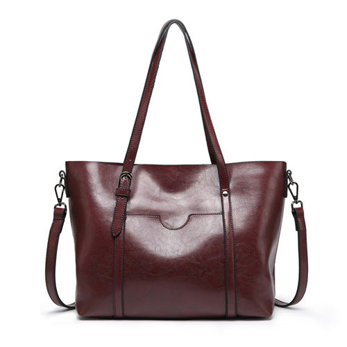 Ginevra - Elegante borsa in pelle fatta a mano