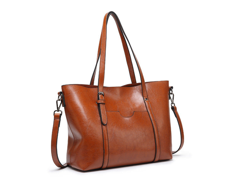 Ginevra - Elegante borsa in pelle fatta a mano