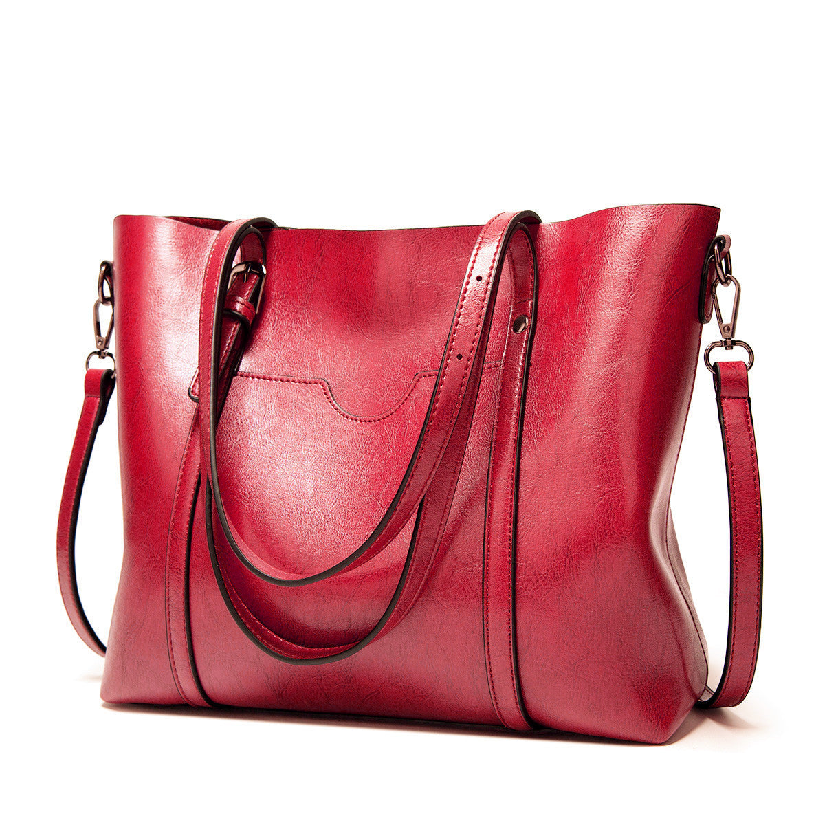 Ginevra - Elegante borsa in pelle fatta a mano