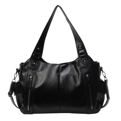 Ginevra™ - Elegante borsa a tracolla in pelle