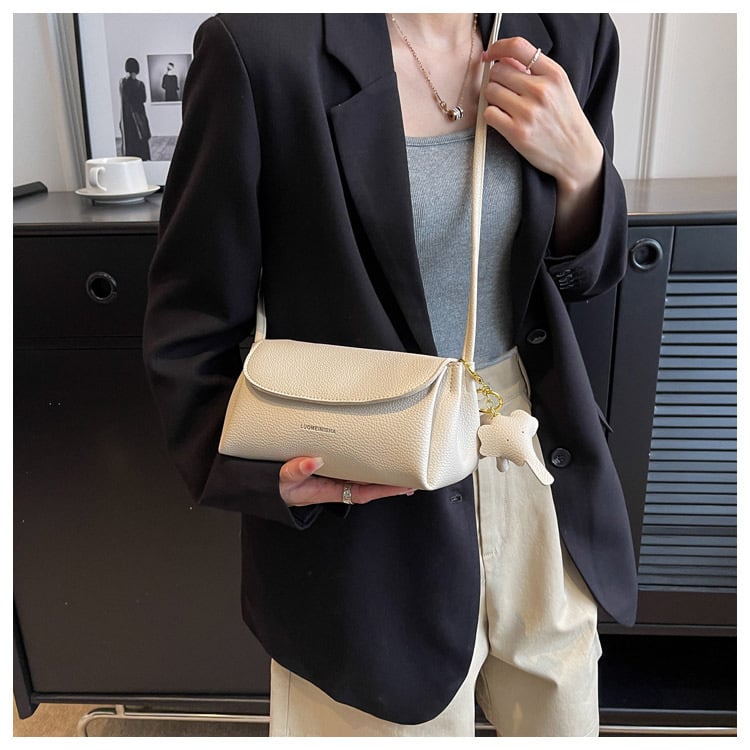 Azzurra™ - Borsa elegante fatta a mano retrò