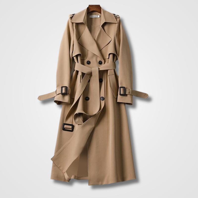 Sofia™ - Elegante trench impermeabile