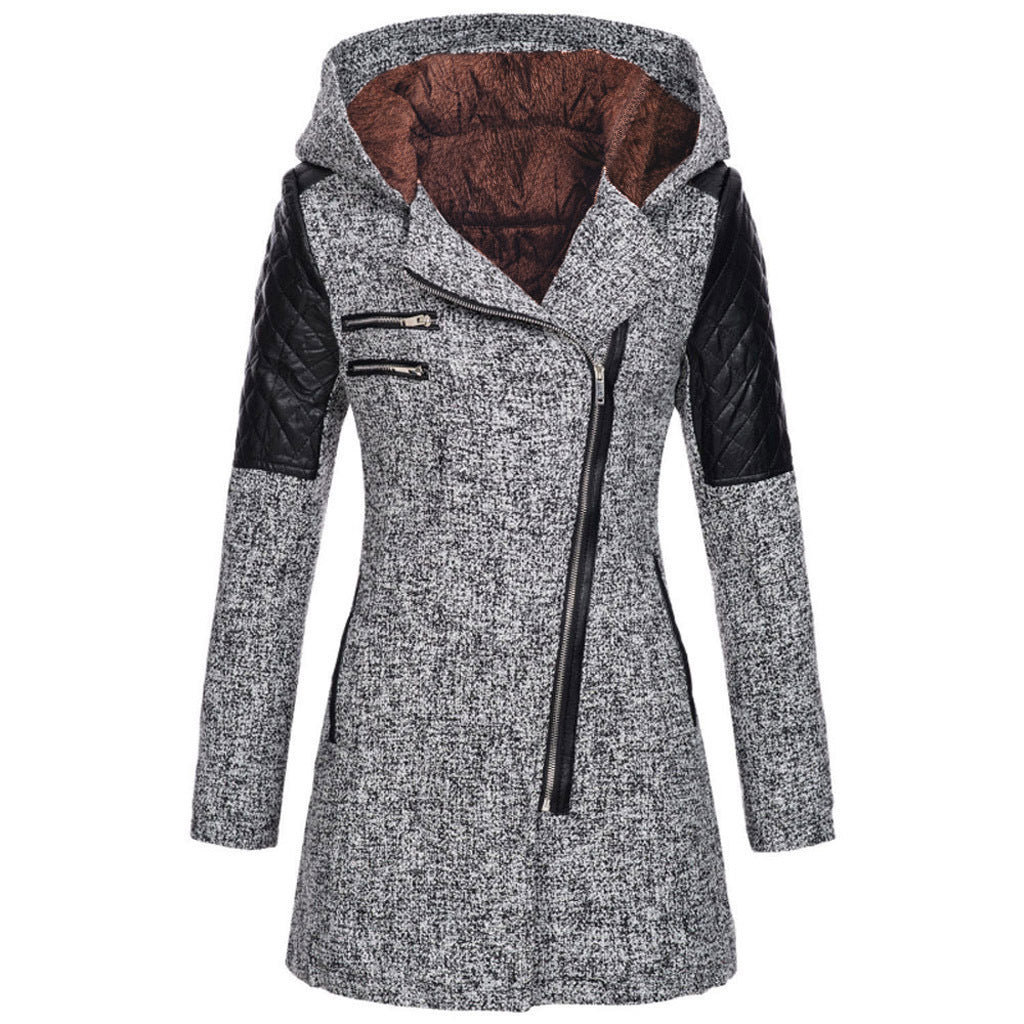 Giulia™ - Cappotto invernale dal taglio aderente per le donne