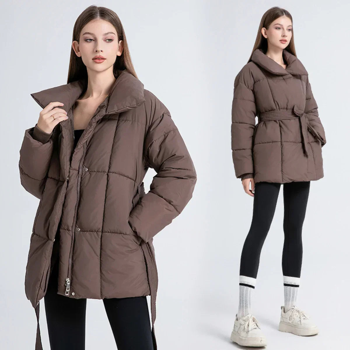 Giulia™ - Elegante cappotto invernale per donna