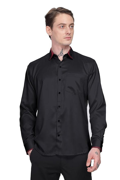 Angelo™ - Classica camicia calda a maniche lunghe