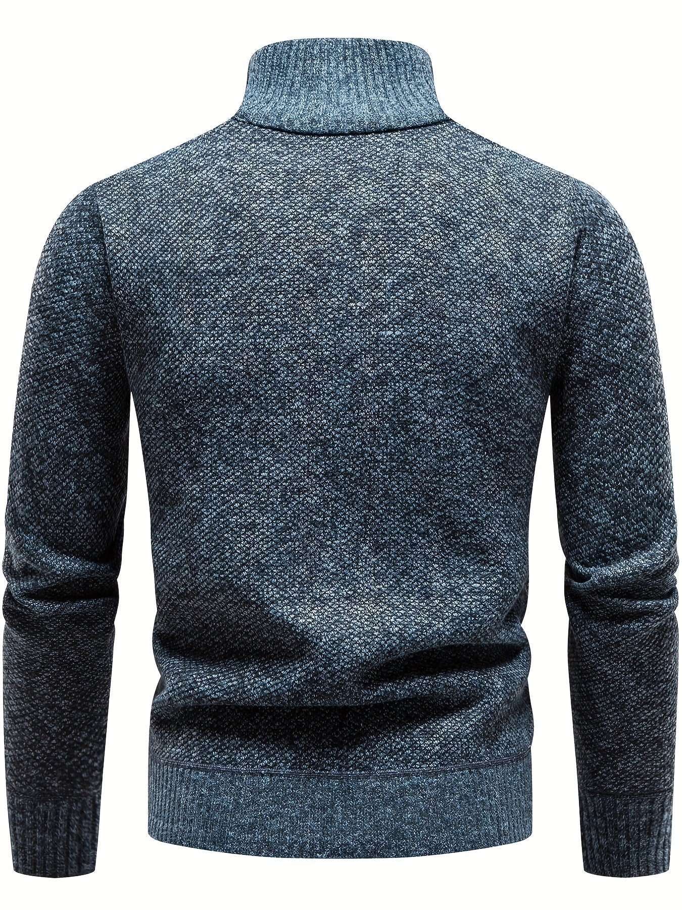 Leonardo™ - Elegante maglione casual con mezza cerniera