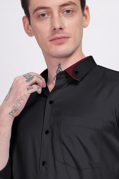 Angelo™ - Classica camicia calda a maniche lunghe