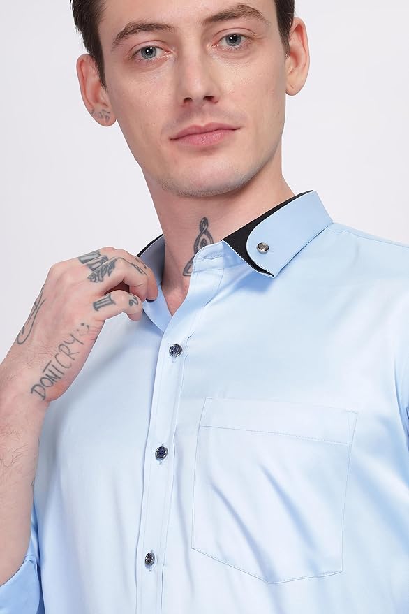 Angelo™ - Classica camicia calda a maniche lunghe