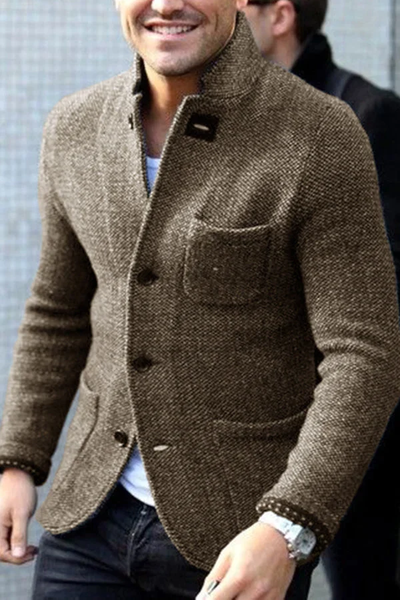 Matteo™ - Giacca calda retrò cardigan