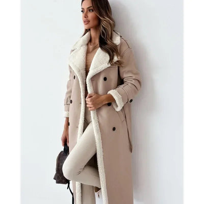 Serena™ - Lussuoso ed elegante cappotto invernale lungo