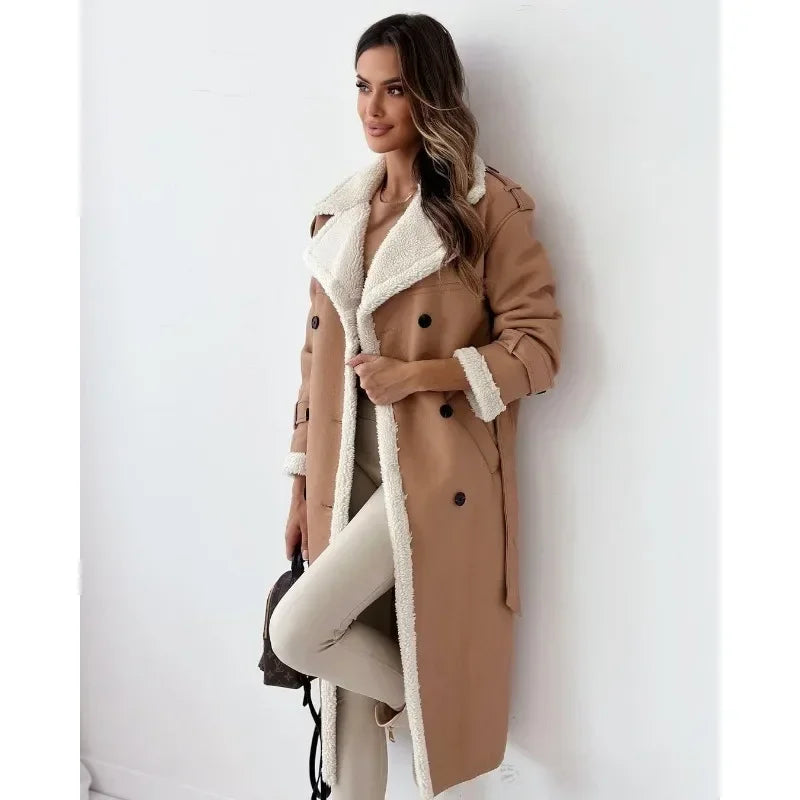 Serena™ - Lussuoso ed elegante cappotto invernale lungo