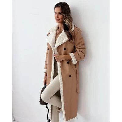 Serena™ - Lussuoso ed elegante cappotto invernale lungo