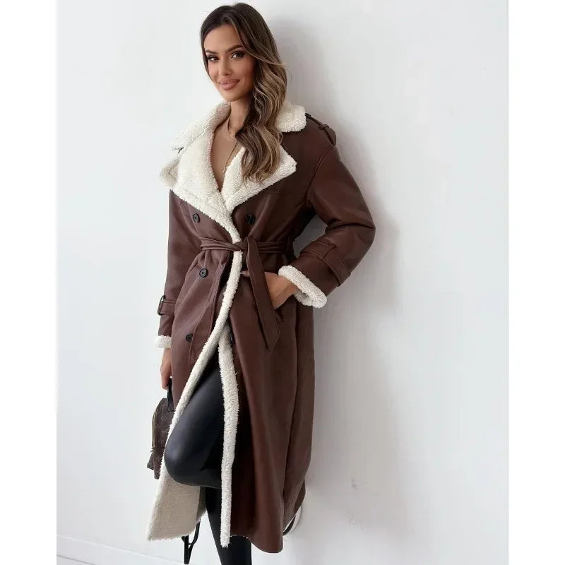 Serena™ - Lussuoso ed elegante cappotto invernale lungo