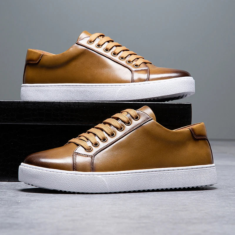 Antonio™ - Comoda sneaker in pelle