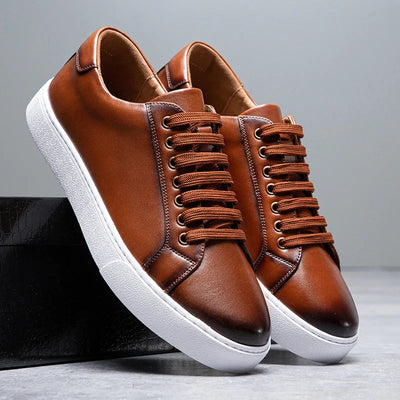 Antonio™ - Comoda sneaker in pelle