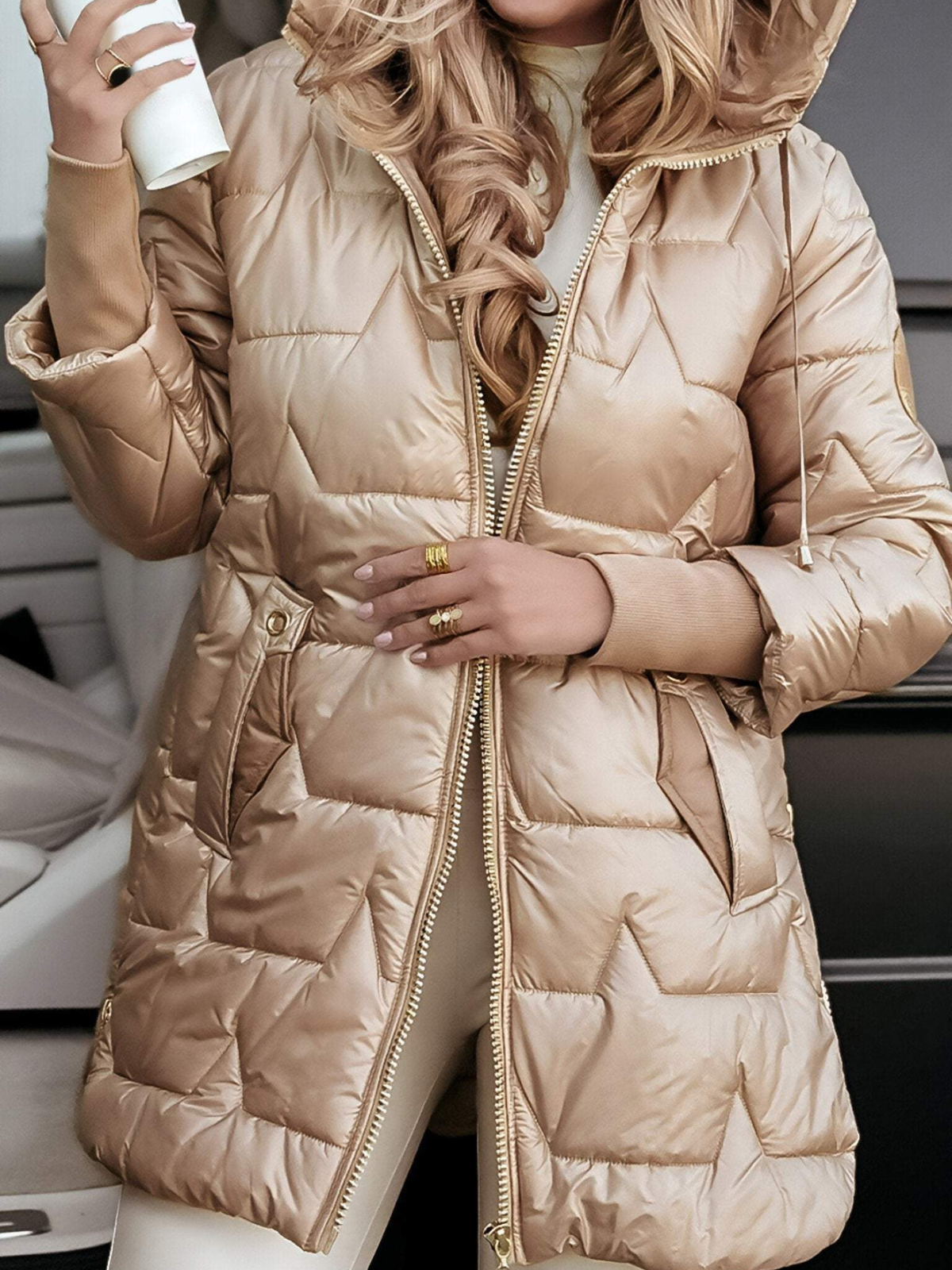 Chiara™ - Elegante bomber invernale