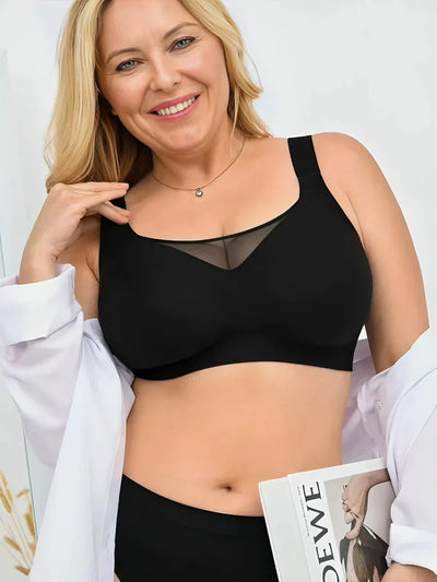 Chiara™ - Reggiseno senza ferretto super confortevole per taglie grandi