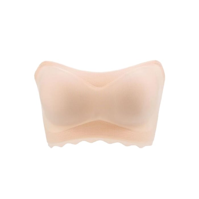 Reggiseno push-up invisibile senza spalline, attraente e confortevole