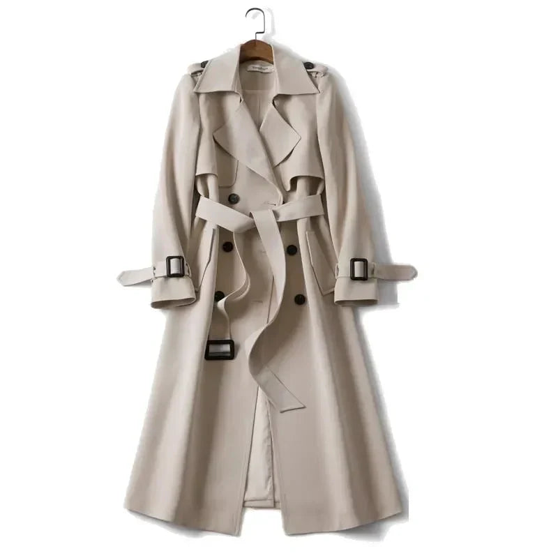 Sofia™ - Elegante trench impermeabile