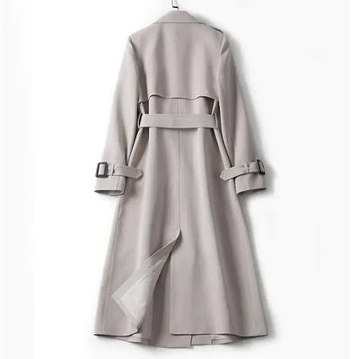 Sofia™ - Elegante trench impermeabile