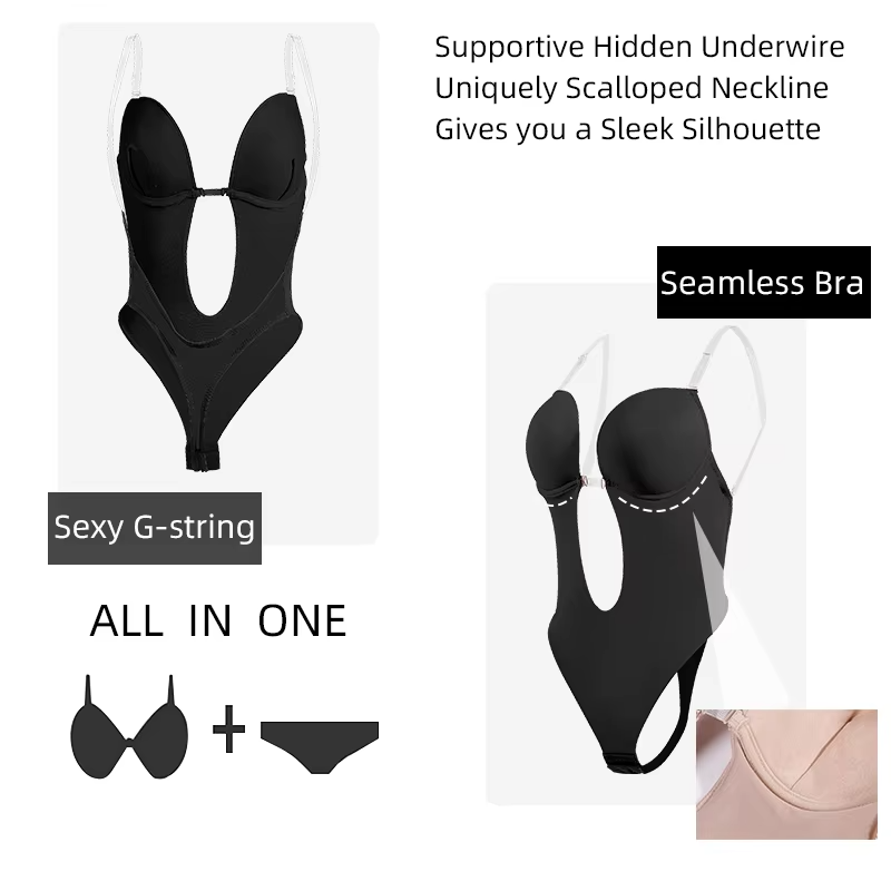 InviShaper™ - Reggiseno modellante con scollo a V e schiena scoperta