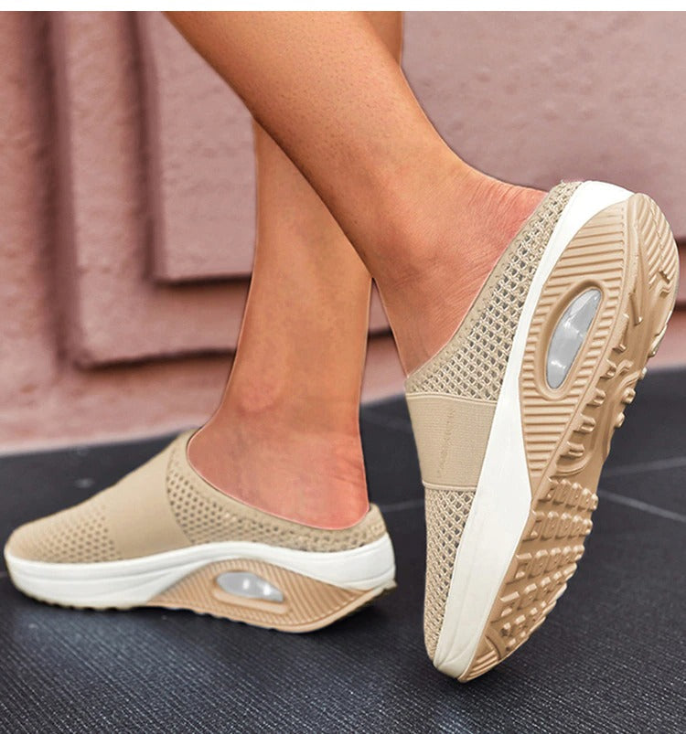 Gemma™ - Scarpe ortopediche slip-on con cuscino d'aria